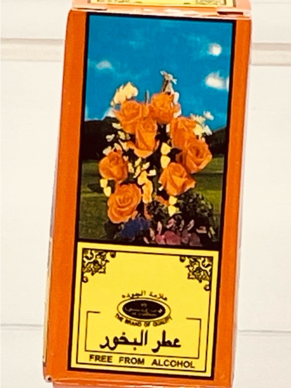 Bukhoor Perfume Oil Roll-On – Warm Floral Oud Blend